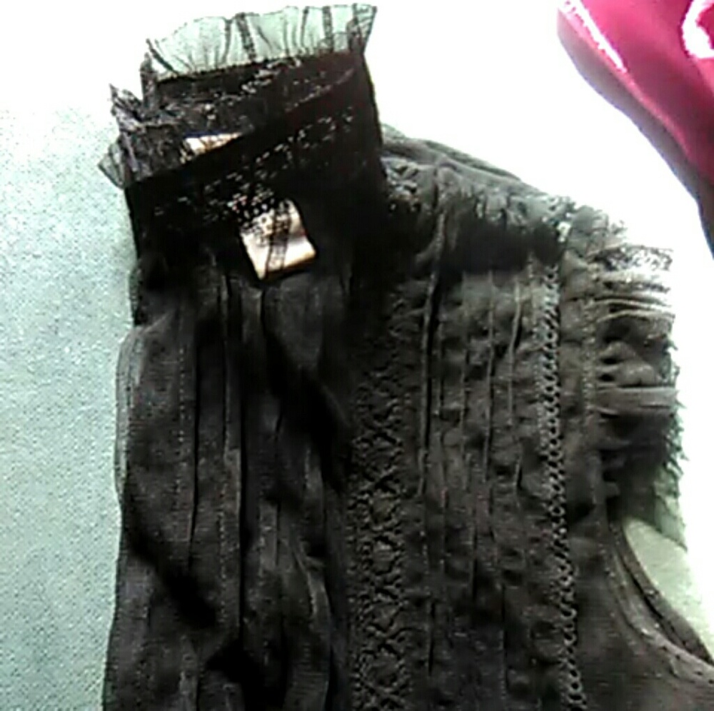 Sheer Blouse - Picture 8 of 8
